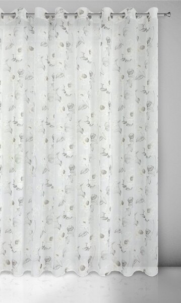 ZÁCLONA NA KRÚŽKOCH BESSY2 350X250 CM VIACFAREBNÁ