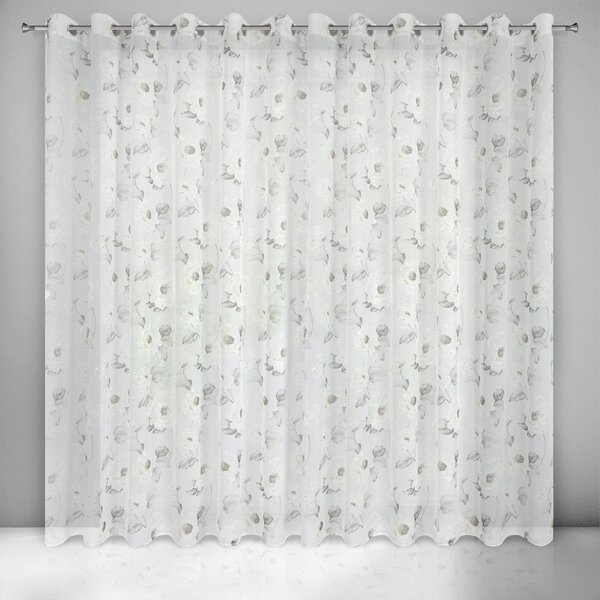 ZÁCLONA NA KRÚŽKOCH BESSY2 350X250 CM VIACFAREBNÁ