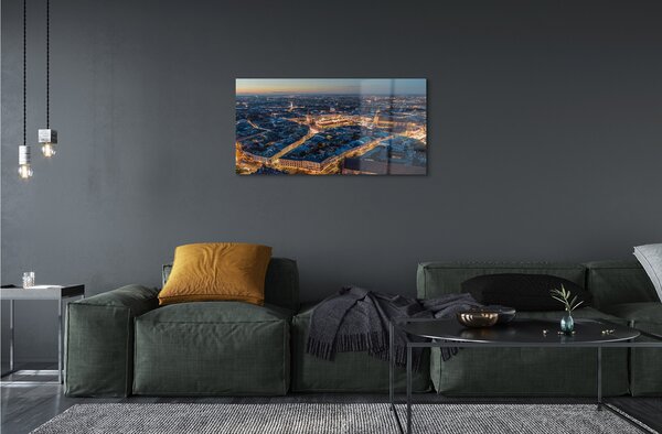 Obraz na akrylátovom skle Krakov nočné panorama 100x50 cm 2 Prívesky