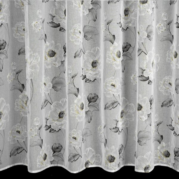 ZÁCLONA NA KRÚŽKOCH BESSY2 350X250 CM VIACFAREBNÁ