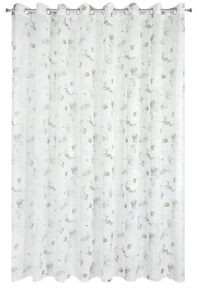 ZÁCLONA NA KRÚŽKOCH BESSY2 350X250 CM VIACFAREBNÁ