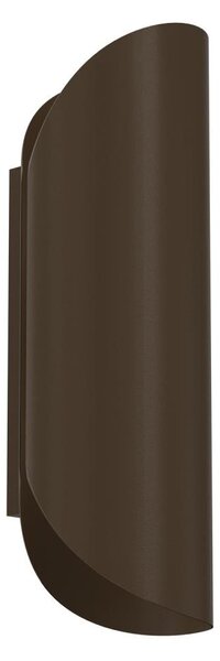 Nástenné svietidlo BARBOS 2xG9/8W/230V hnedé
