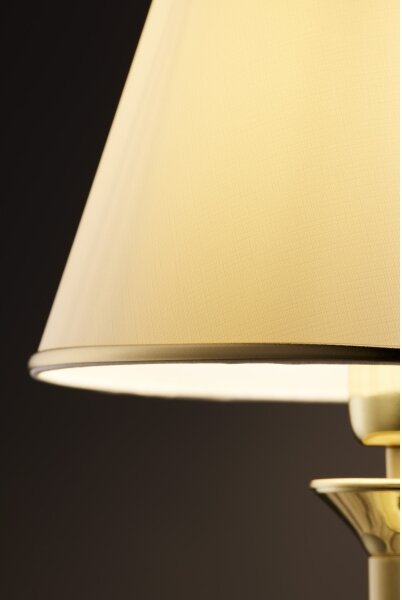 Jupiter 206-CL L L - Stolná lampa CLASSIC 1xE27/60W/230V