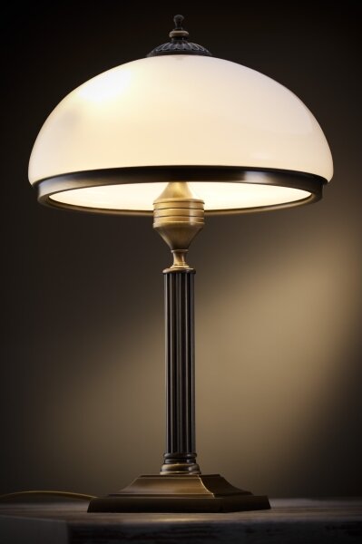 Jupiter 626 - ZU G - Stolná lampa ZEUS 2xE14/60W/230V