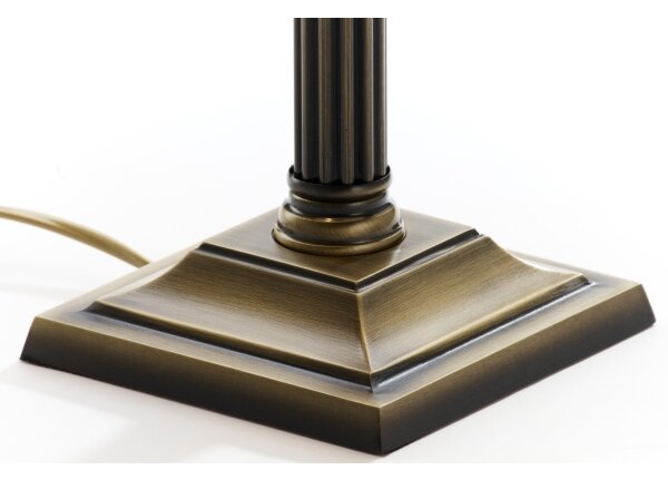 Jupiter 626 - ZU G - Stolná lampa ZEUS 2xE14/60W/230V