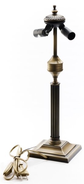 Jupiter 626 - ZU G - Stolná lampa ZEUS 2xE14/60W/230V