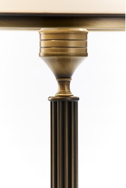 Jupiter 626 - ZU G - Stolná lampa ZEUS 2xE14/60W/230V
