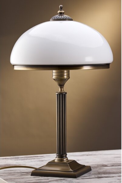 Jupiter 626 - ZU G - Stolná lampa ZEUS 2xE14/60W/230V
