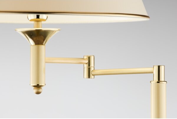 Jupiter 207-CL P L - Stojacia lampa CLASSIC 1xE27/60W/230V