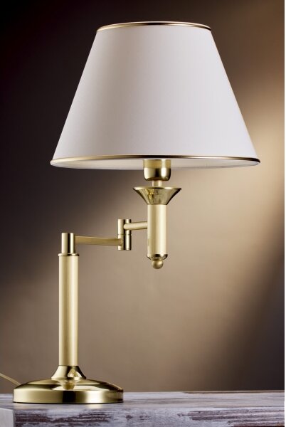 Jupiter 206-CL L L - Stolná lampa CLASSIC 1xE27/60W/230V