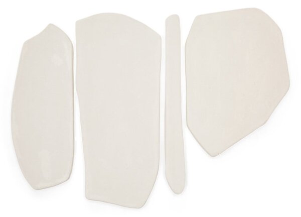 Nástenné dekorácie v súprave 4 ks 95x68 cm Siluna – Kave Home