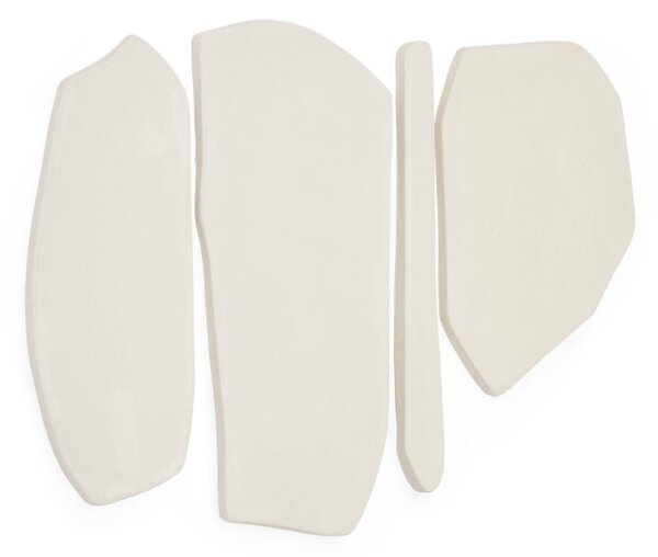 Nástenné dekorácie v súprave 4 ks 95x68 cm Siluna – Kave Home