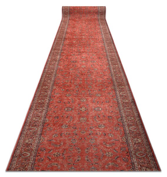 Protišmykový behúň LOTUS TRADITION 58160 červený