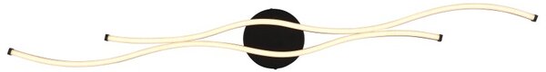 GLOBO 67336-30 BOYD stropné svietidlo LED 30W 3550/1300lm 3000K čierna