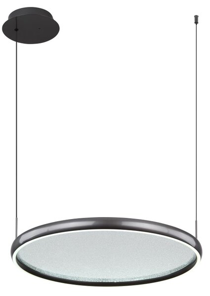 GLOBO 67186-36 BRIGGS závesné svietidlo LED 36W 4800/800lm 2700-6000K čierna, diaľkový ovládač