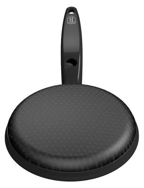 BerlingerHaus elektrická panvica na palacinky – Matte Black Collection BH-9655