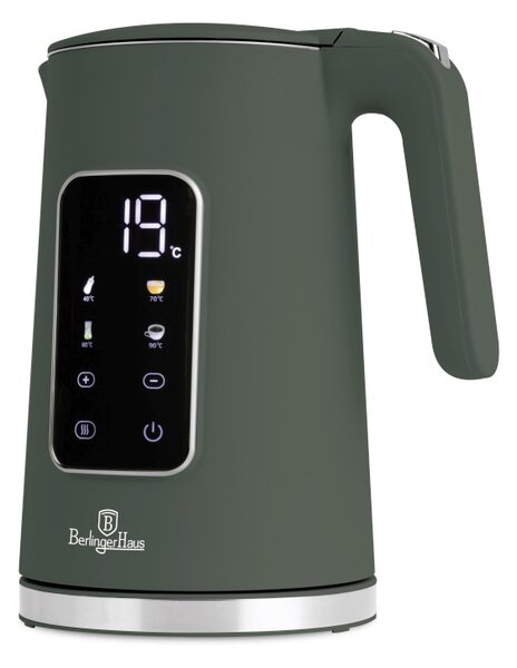 BERLINGERHAUS rýchlovarná kanvica 1,7 l – Matte Green Collection