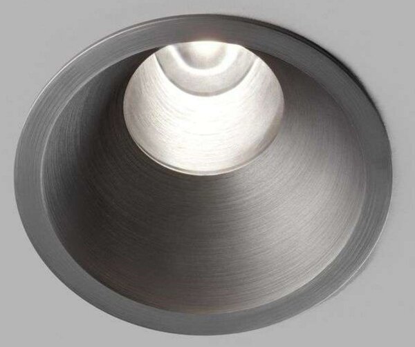 Bodové svetlá LIGHT-POINT, Metalická, Obývacia izba, Hliník