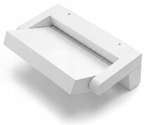 Smart LED LED vonkajšia nástenná lampa 3CCT 12-24W 2400Lm IP54 biela