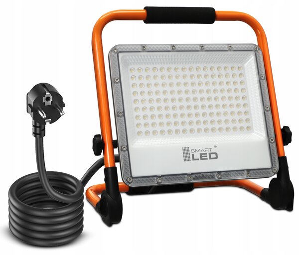Smart LED LED reflektor so sklopným stojanom 100W 11000Lm 4500K IP65