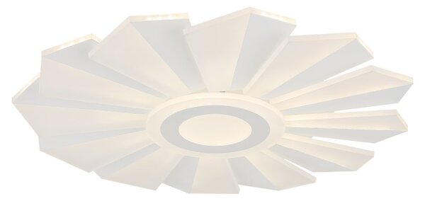 GLOBO 48559-58 ALWINA stropné svietidlo D500mm LED 58W 7250/3190lm 2700-6000K biela, časovač, diaľkový ovládač