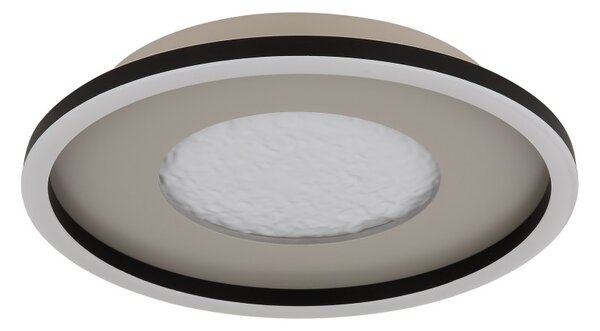 GLOBO 48904-24 WILEY stropné svietidlo D330mm LED 24W 2900/1000lm 2700+4500+6500K biela, šedá