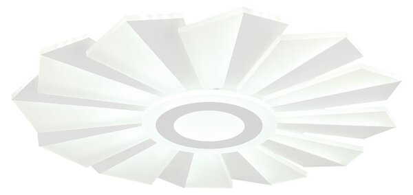 GLOBO 48559-58 ALWINA stropné svietidlo D500mm LED 58W 7250/3190lm 2700-6000K biela, časovač, diaľkový ovládač