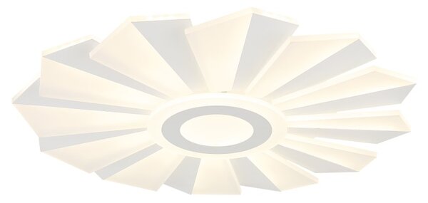 GLOBO 48559-58 ALWINA stropné svietidlo D500mm LED 58W 7250/3190lm 2700-6000K biela, časovač, diaľkový ovládač