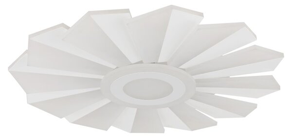 GLOBO 48559-58 ALWINA stropné svietidlo D500mm LED 58W 7250/3190lm 2700-6000K biela, časovač, diaľkový ovládač