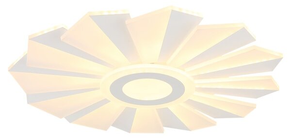 GLOBO 48559-58 ALWINA stropné svietidlo D500mm LED 58W 7250/3190lm 2700-6000K biela, časovač, diaľkový ovládač