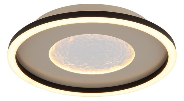 GLOBO 48904-24 WILEY stropné svietidlo D330mm LED 24W 2900/1000lm 2700+4500+6500K biela, šedá