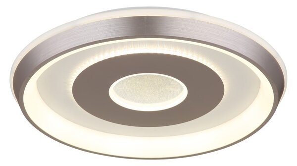 GLOBO 48472 WILLIAMSON stropné svietidlo D490mm LED 40W 4700/1700lm 2700+4000+6500K biela, champagne