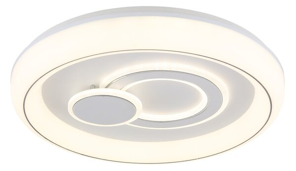 GLOBO 48471 RUIZ stropné svietidlo D480mm LED 48W 6024/3450lm 2700+4000+6000K biela