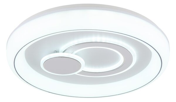 GLOBO 48471 RUIZ stropné svietidlo D480mm LED 48W 6024/3450lm 2700+4000+6000K biela