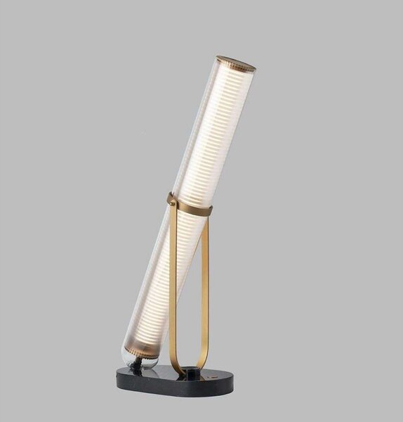 Stolové Lampa DCW, Zlatá / Mosadz, Obývacia izba, Sklo