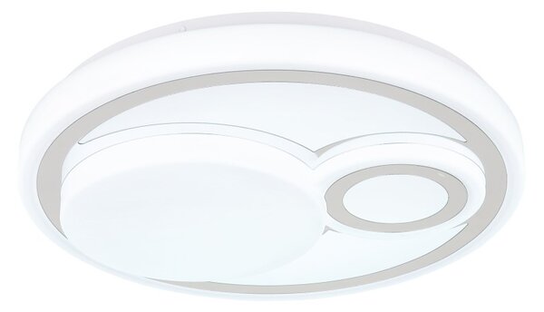 GLOBO 48473 RUIZ stropné svietidlo D380mm LED 24W 2500/1200lm 2700+4000+6500K biela