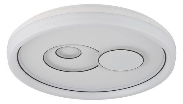 GLOBO 48470 RUIZ I stropné svietidlo D490mm LED 36W 4090/2686lm 3000+4000+6500K biela