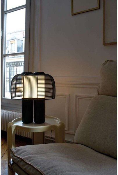 Stolové Lampa DCW, Čierna, Obývacia izba, Kov