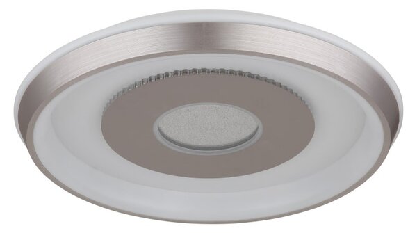 GLOBO 48472 WILLIAMSON stropné svietidlo D490mm LED 40W 4700/1700lm 2700+4000+6500K biela, champagne