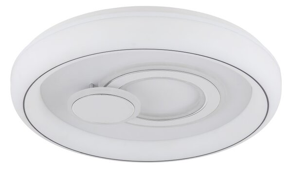 GLOBO 48471 RUIZ stropné svietidlo D480mm LED 48W 6024/3450lm 2700+4000+6000K biela