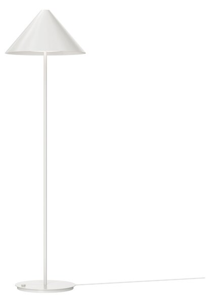 Stojacie Lampa Louis Poulsen, Keglen, stmievateľné, Biela, Obývacia izba, Kov, Dizajnový