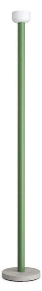 Stojacie Lampa FLOS, Zelená, Obývacia izba, Hliník