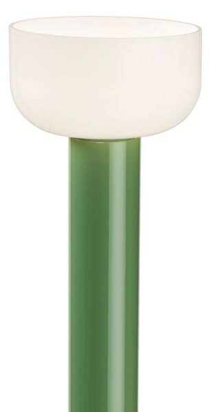 Stojacie Lampa FLOS, Zelená, Obývacia izba, Hliník