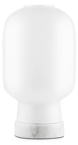Stolové Lampa Normann Copenhagen, Biela, Obývacia izba, Sklo