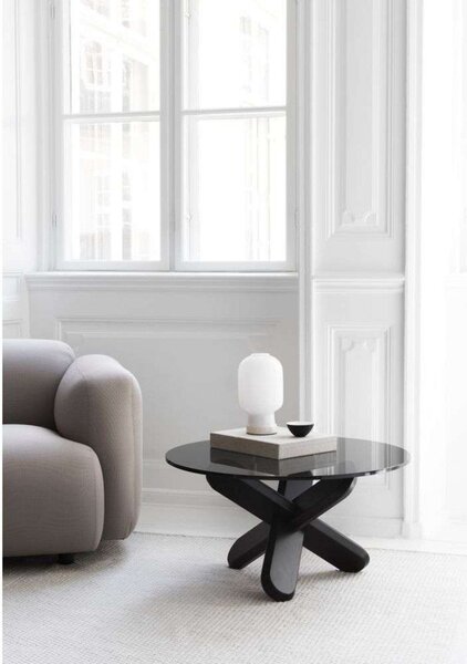 Stolové Lampa Normann Copenhagen, Biela, Obývacia izba, Sklo