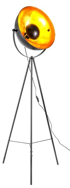 GLOBO 45150145 TIMO stojanové svietidlo V1530mm 1xE27 čierna, zlatá