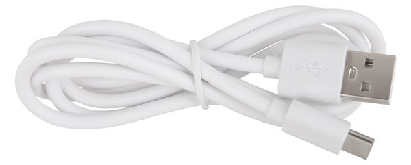 GLOBO 28081 BENDERA dotyková stolná lampička V210mm LED 1W 168/81lm 2600+3500+4800K biela, USB Cable incl