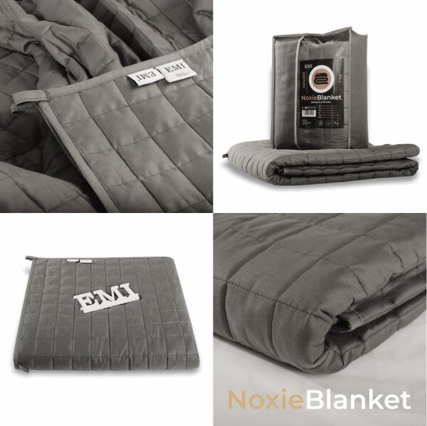 Záťažová prikrývka NoxieBlanket 7kg 140x200 cm EMI