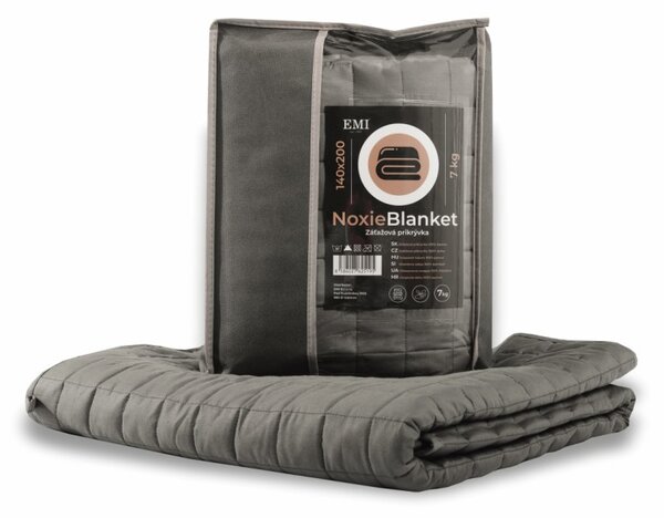 Záťažová prikrývka NoxieBlanket 7kg 140x200 cm EMI