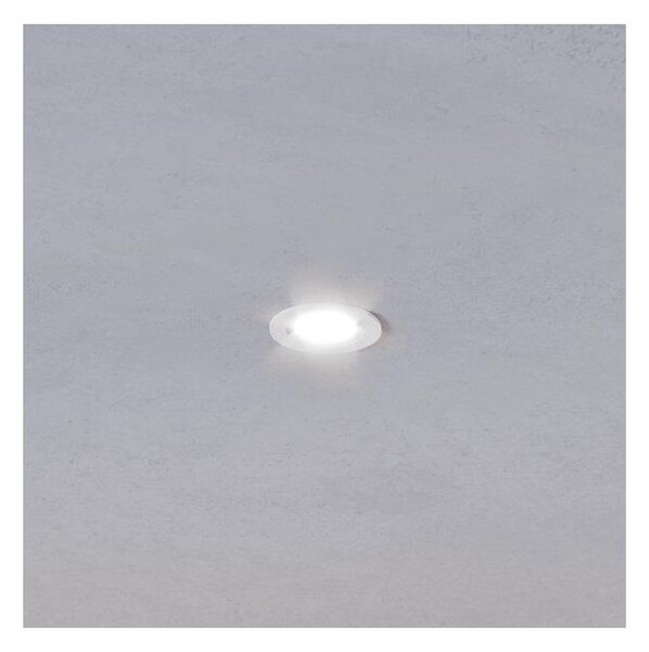 Eglo 902234 - LED kúpeľňové podhľadové bodové svietidlo BARRANCO 1xGU10/4,5W/230V IP44 biela
